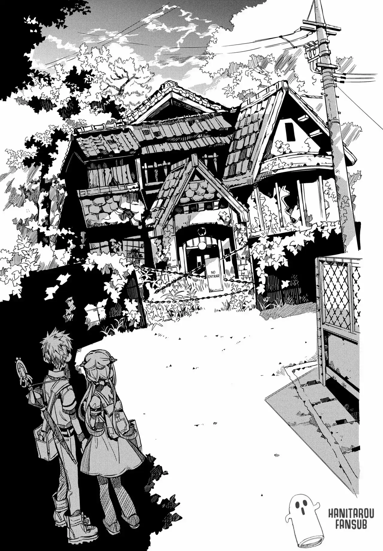 Jibaku Shounen Hanako-kun - Capítulo 75 - Página 16 - LectorTMOo