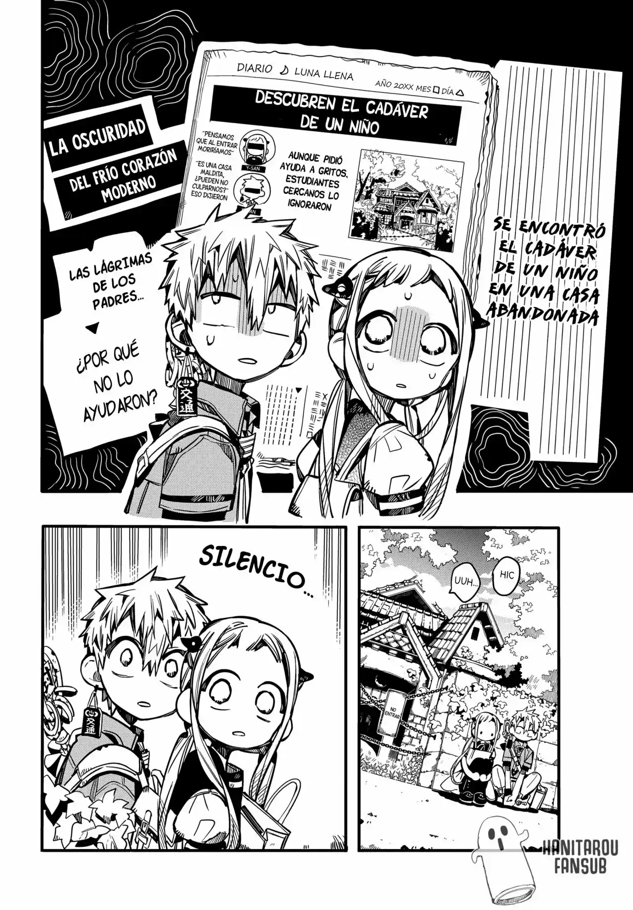 Jibaku Shounen Hanako-kun - Capítulo 75 - Página 19 - LectorTMOo
