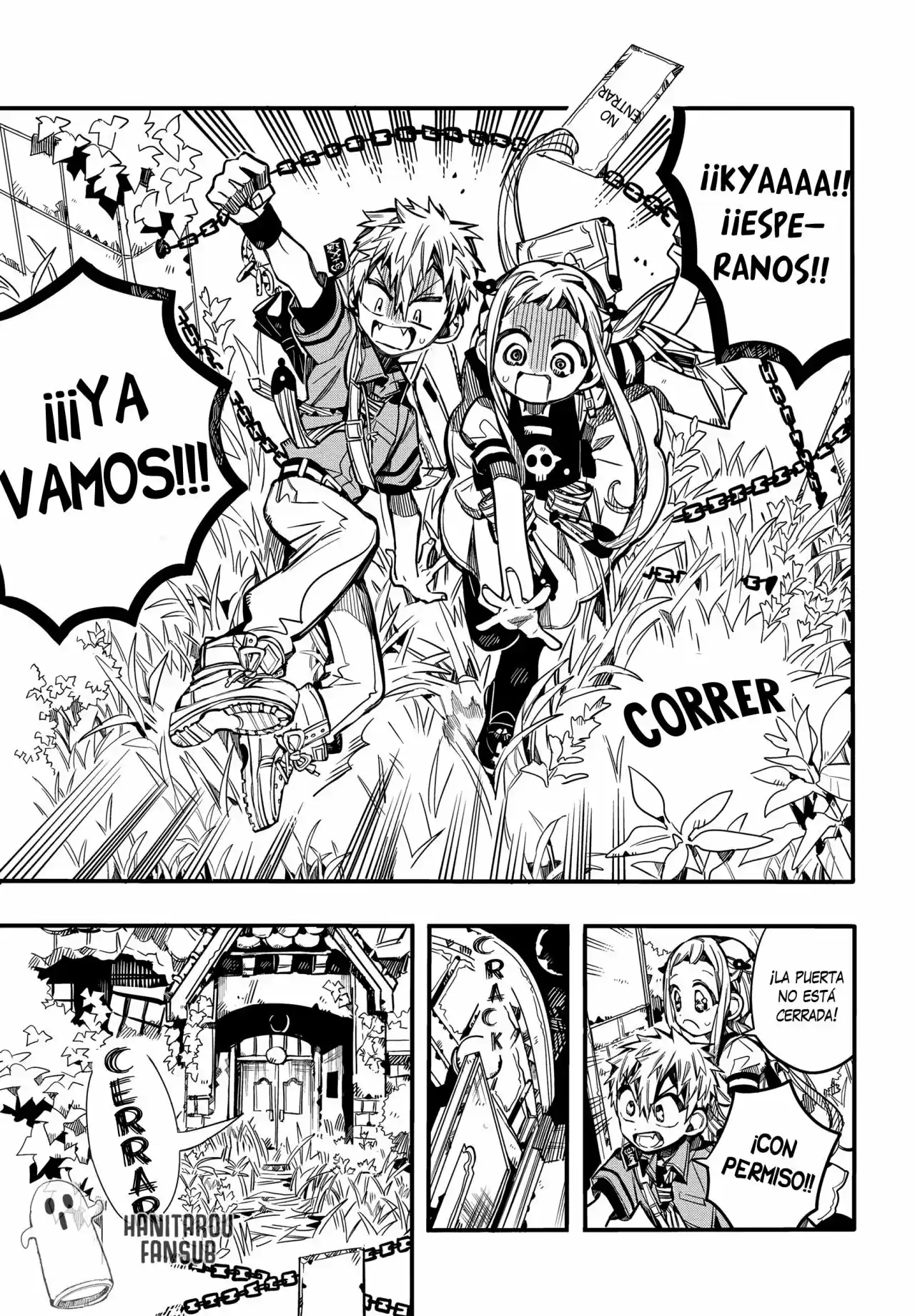 Jibaku Shounen Hanako-kun - Capítulo 75 - Página 20 - LectorTMOo