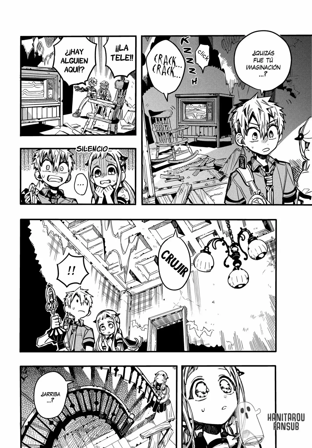 Jibaku Shounen Hanako-kun - Capítulo 75 - Página 23 - LectorTMOo