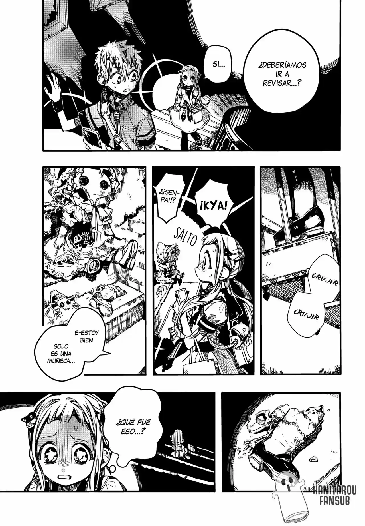 Jibaku Shounen Hanako-kun - Capítulo 75 - Página 24 - LectorTMOo