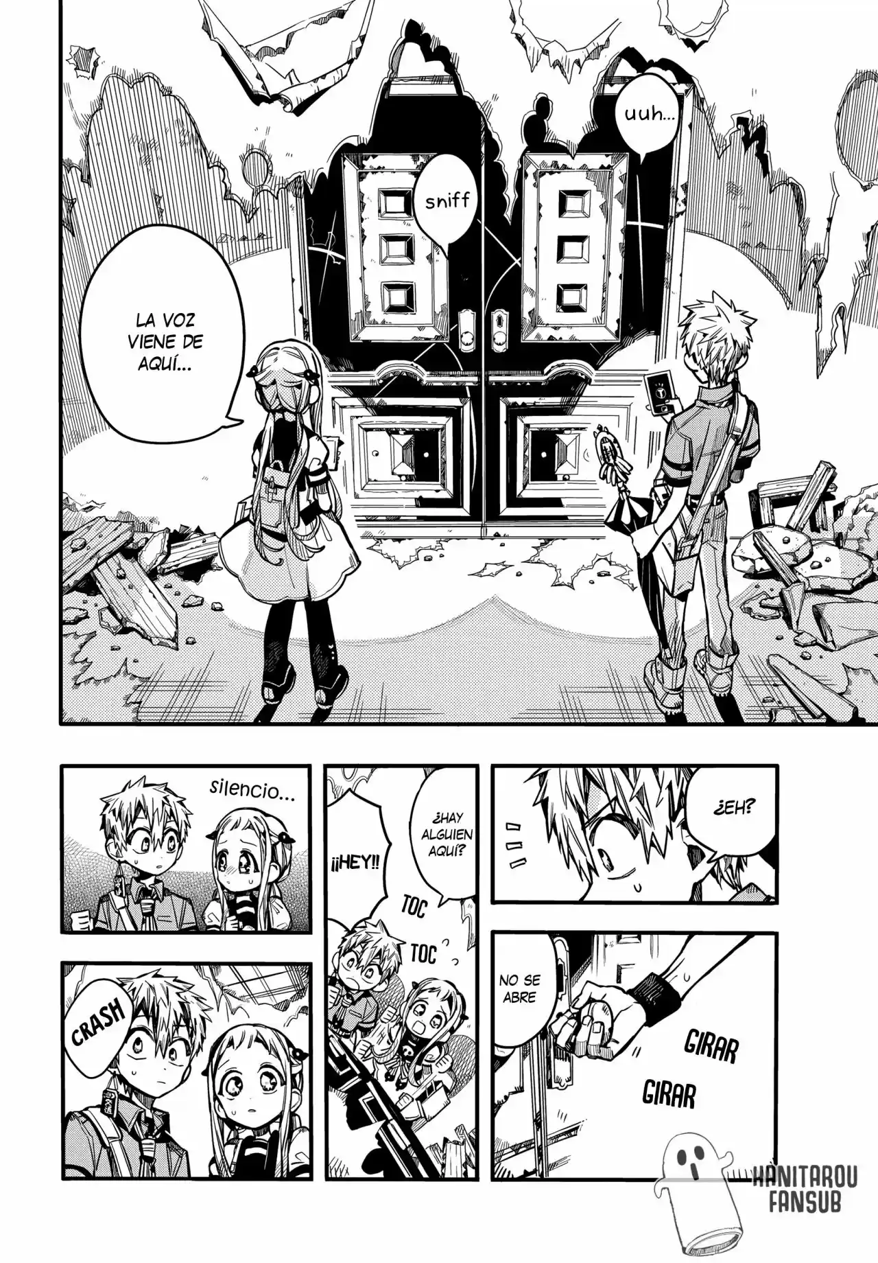 Jibaku Shounen Hanako-kun - Capítulo 75 - Página 25 - LectorTMOo