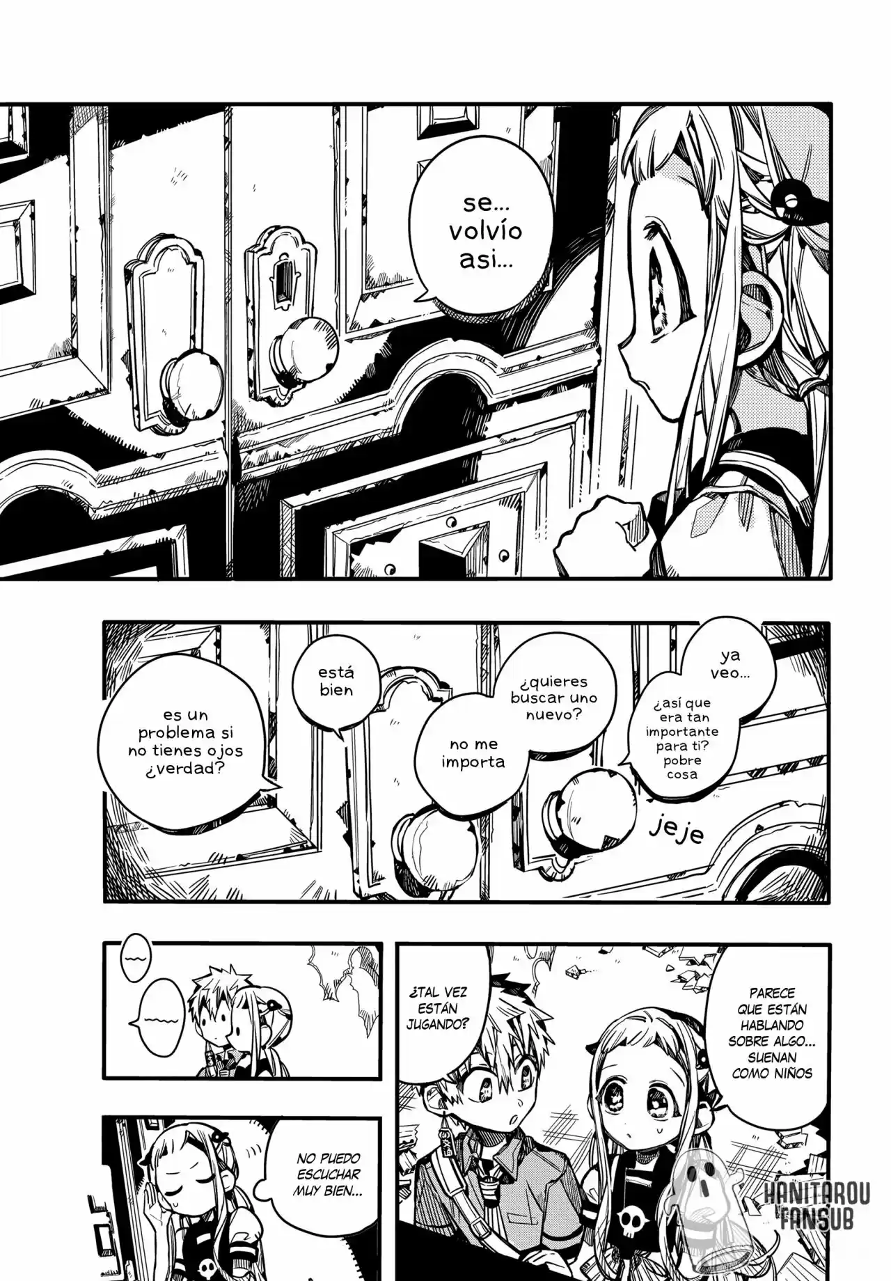 Jibaku Shounen Hanako-kun - Capítulo 75 - Página 26 - LectorTMOo