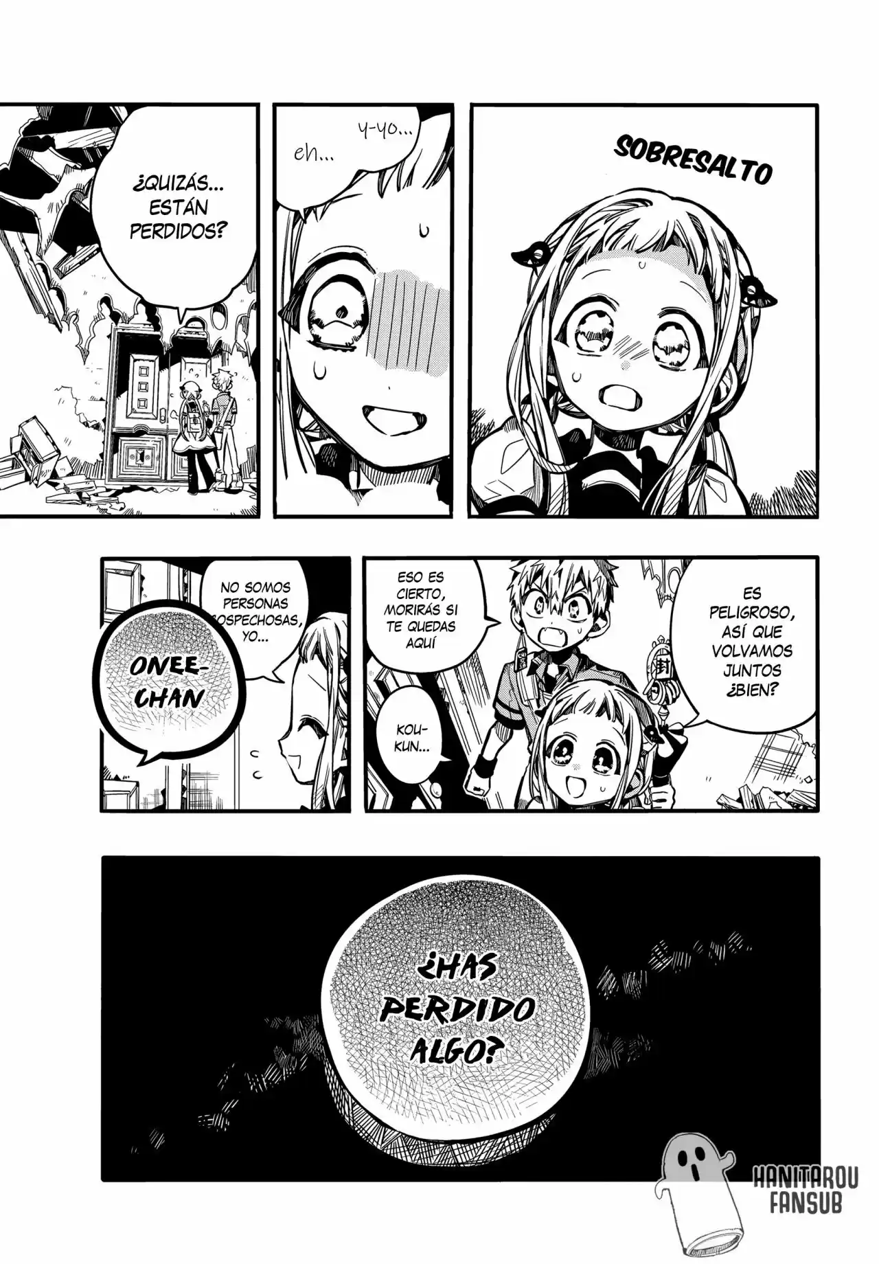 Jibaku Shounen Hanako-kun - Capítulo 75 - Página 28 - LectorTMOo