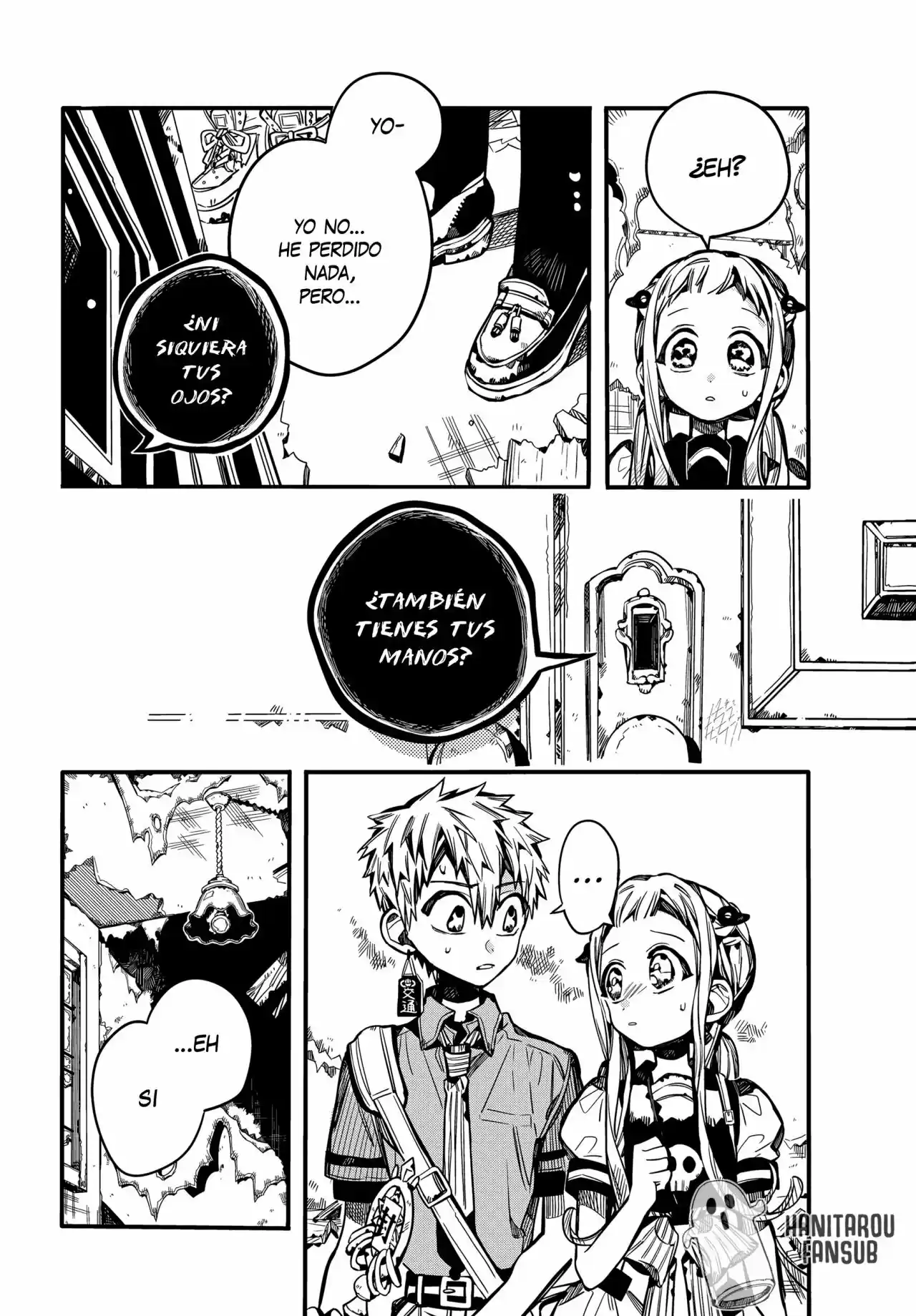 Jibaku Shounen Hanako-kun - Capítulo 75 - Página 29 - LectorTMOo