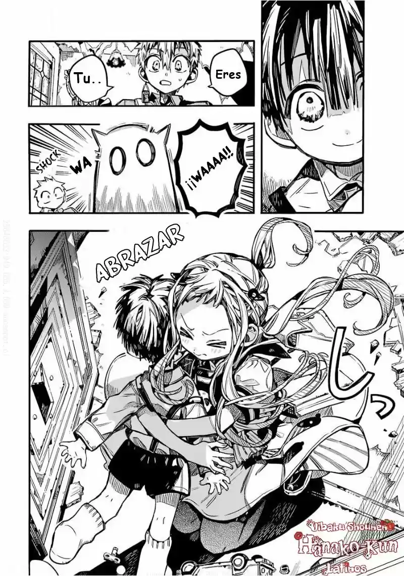 Jibaku Shounen Hanako-kun - Capítulo 76 - Página 4 - LectorTMOo