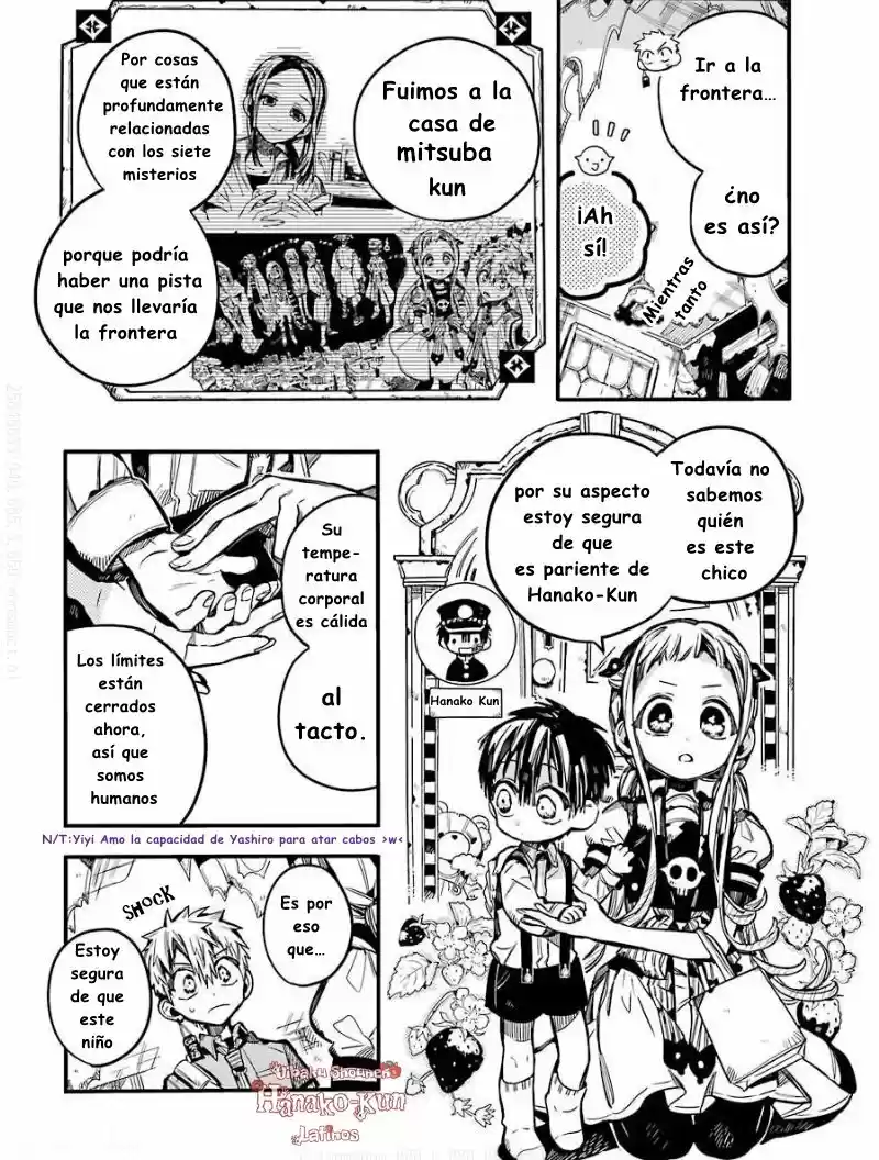 Jibaku Shounen Hanako-kun - Capítulo 76 - Página 6 - LectorTMOo