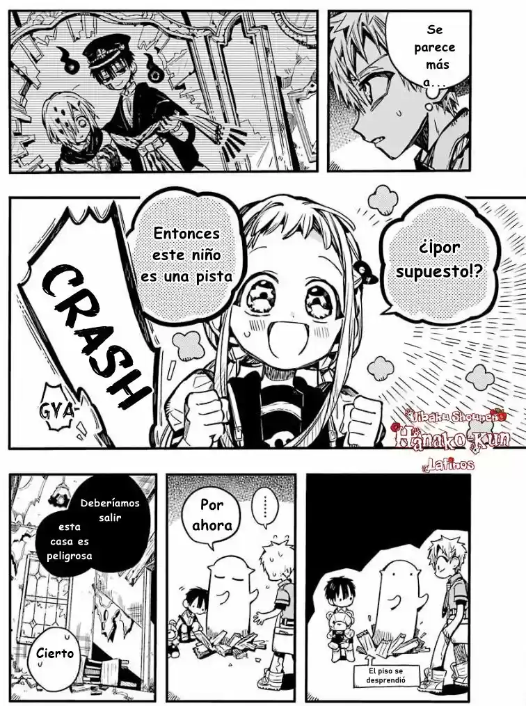 Jibaku Shounen Hanako-kun - Capítulo 76 - Página 8 - LectorTMOo