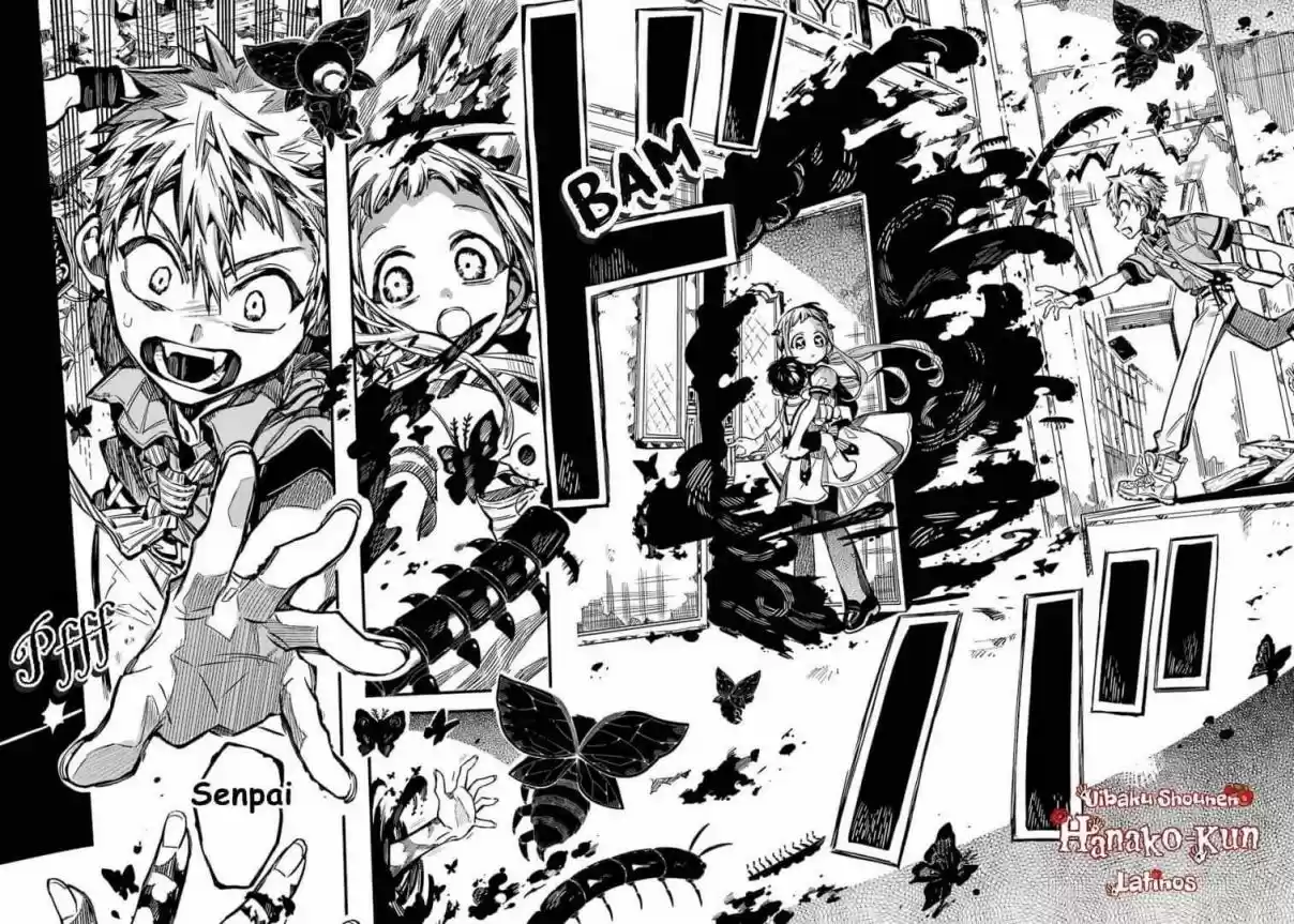 Jibaku Shounen Hanako-kun - Capítulo 76 - Página 12 - LectorTMOo