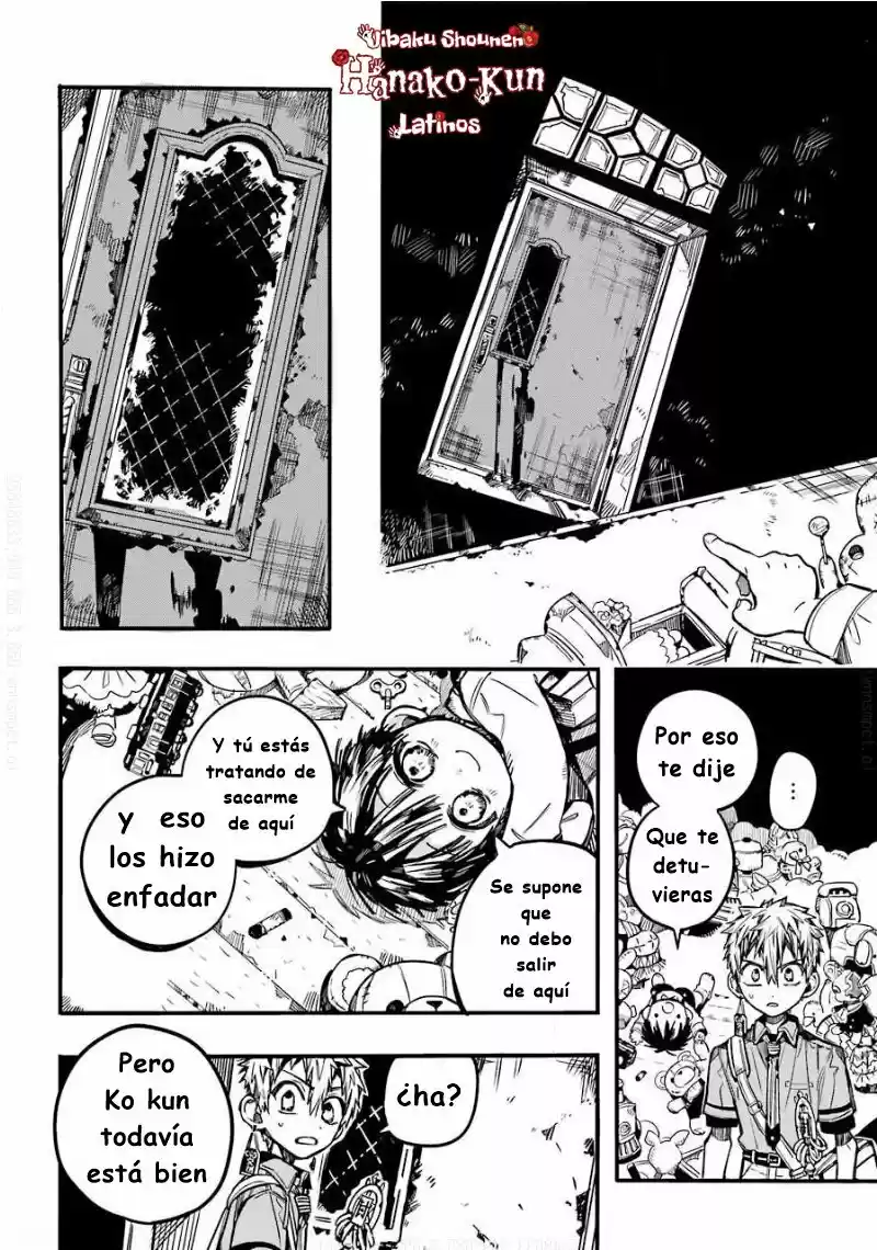 Jibaku Shounen Hanako-kun - Capítulo 76 - Página 17 - LectorTMOo