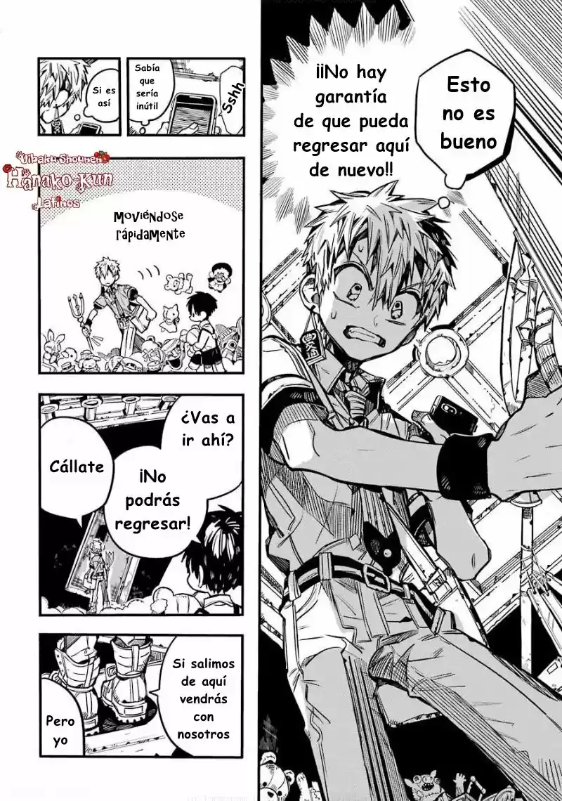 Jibaku Shounen Hanako-kun - Capítulo 76 - Página 19 - LectorTMOo