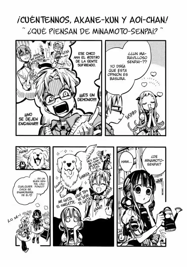 Jibaku Shounen Hanako-kun - Capítulo 77.5 - Página 7 - LectorTMOo
