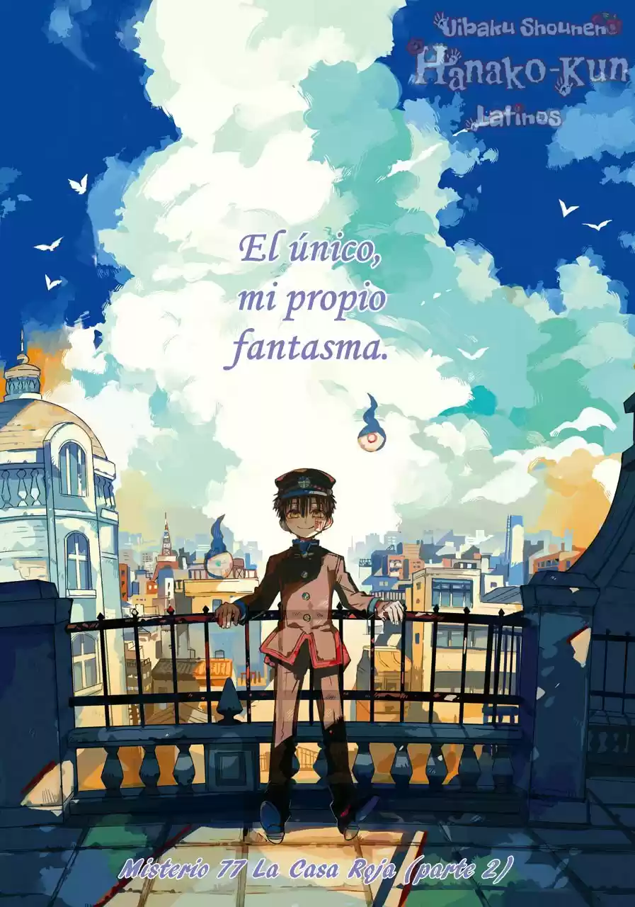 Jibaku Shounen Hanako-kun - Capítulo 77 - Página 4 - LectorTMOo