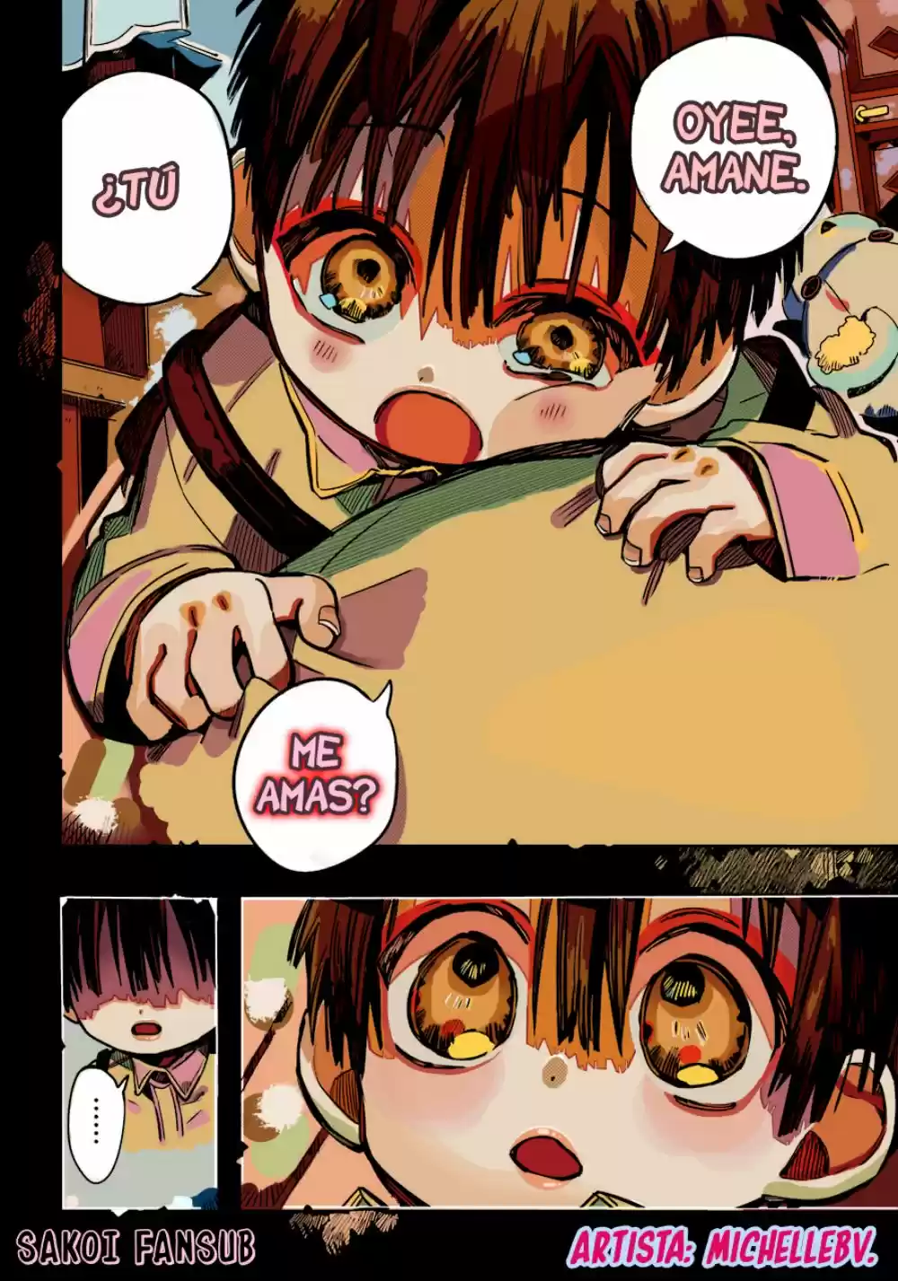 Jibaku Shounen Hanako-kun - Capítulo 78.50 - Página 6 - LectorTMOo