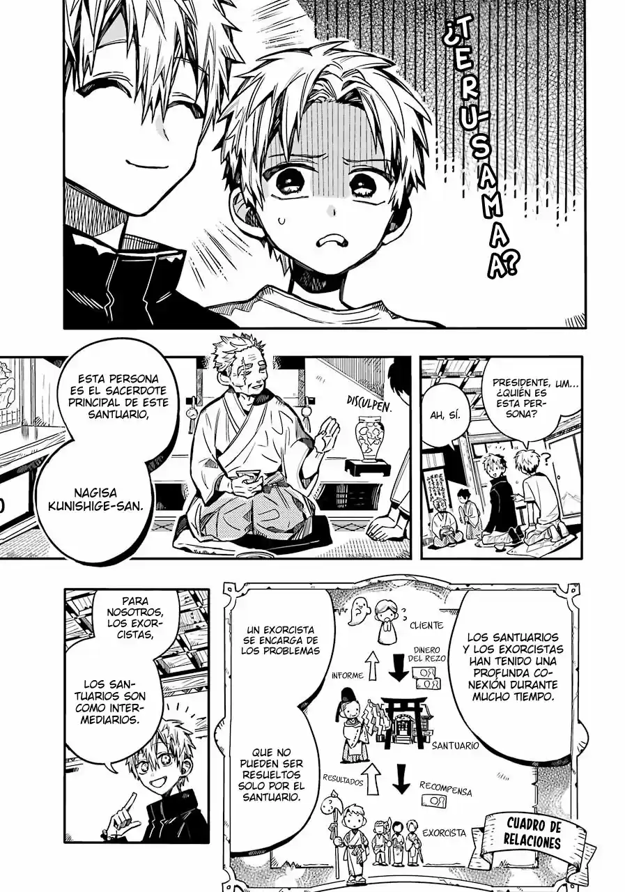 Jibaku Shounen Hanako-kun - Capítulo 79 - Página 8 - LectorTMOo