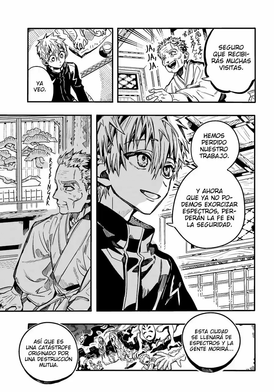 Jibaku Shounen Hanako-kun - Capítulo 79 - Página 10 - LectorTMOo