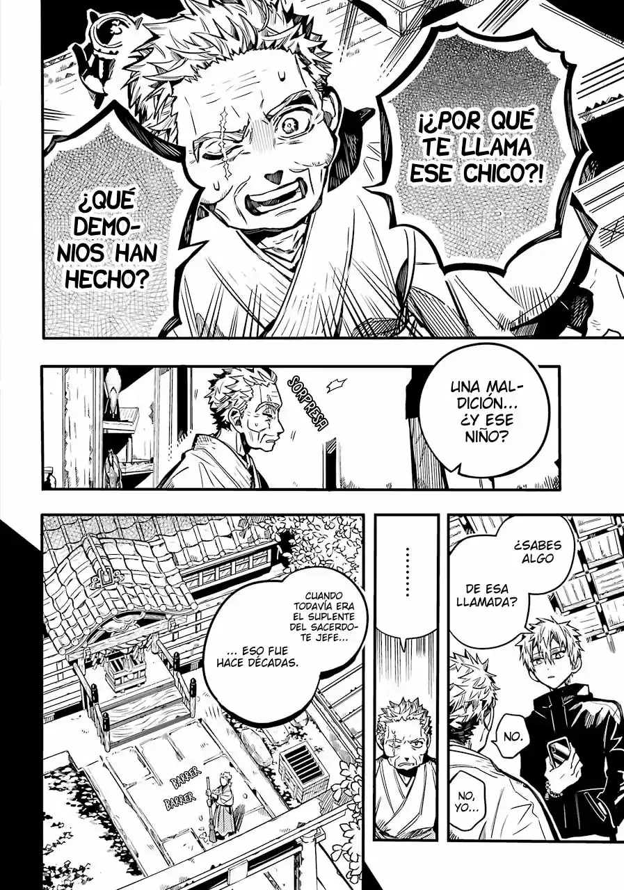 Jibaku Shounen Hanako-kun - Capítulo 79 - Página 17 - LectorTMOo