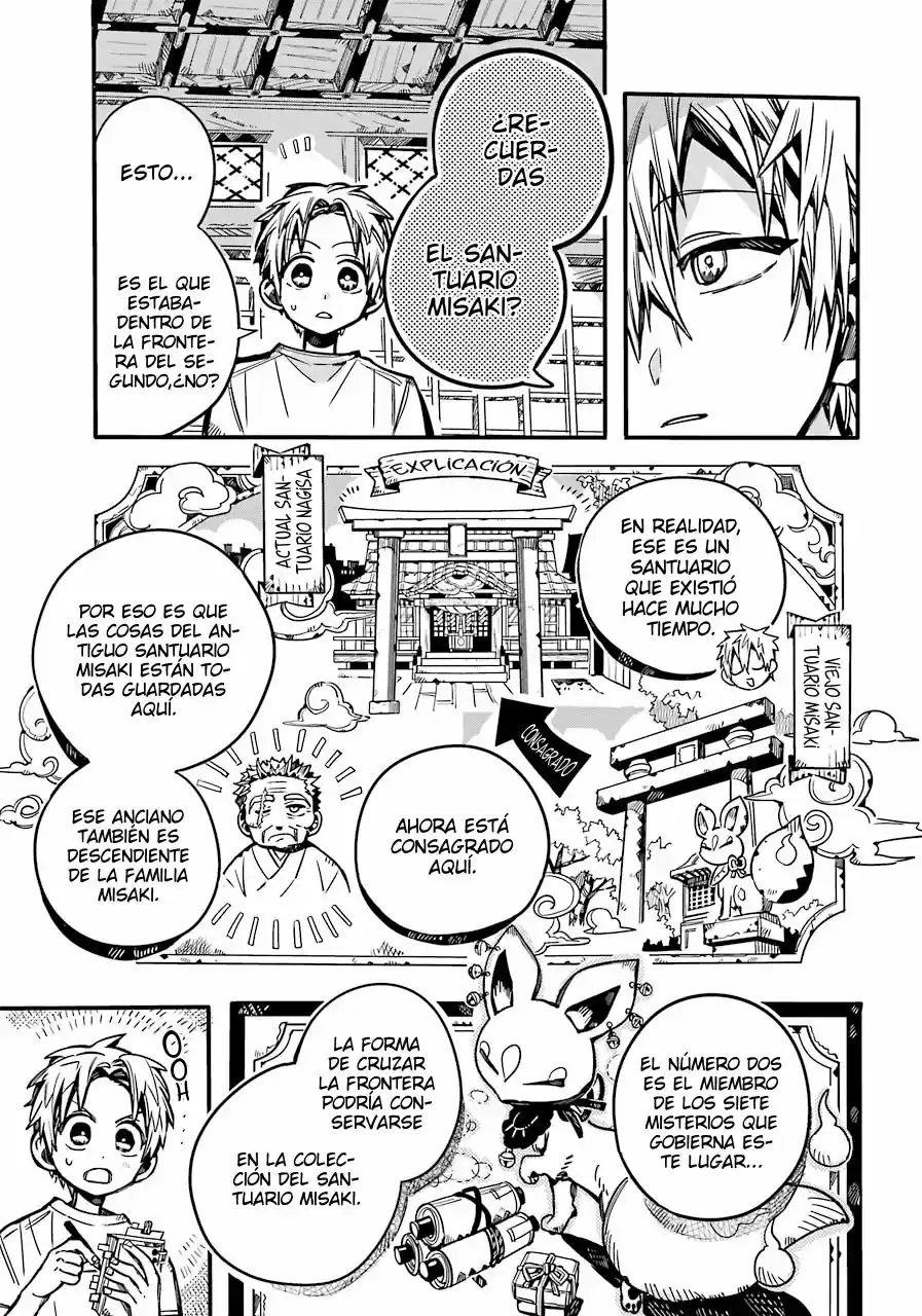 Jibaku Shounen Hanako-kun - Capítulo 79 - Página 30 - LectorTMOo