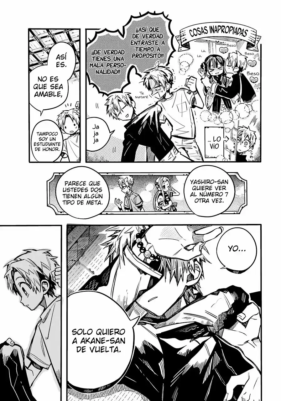 Jibaku Shounen Hanako-kun - Capítulo 79 - Página 34 - LectorTMOo
