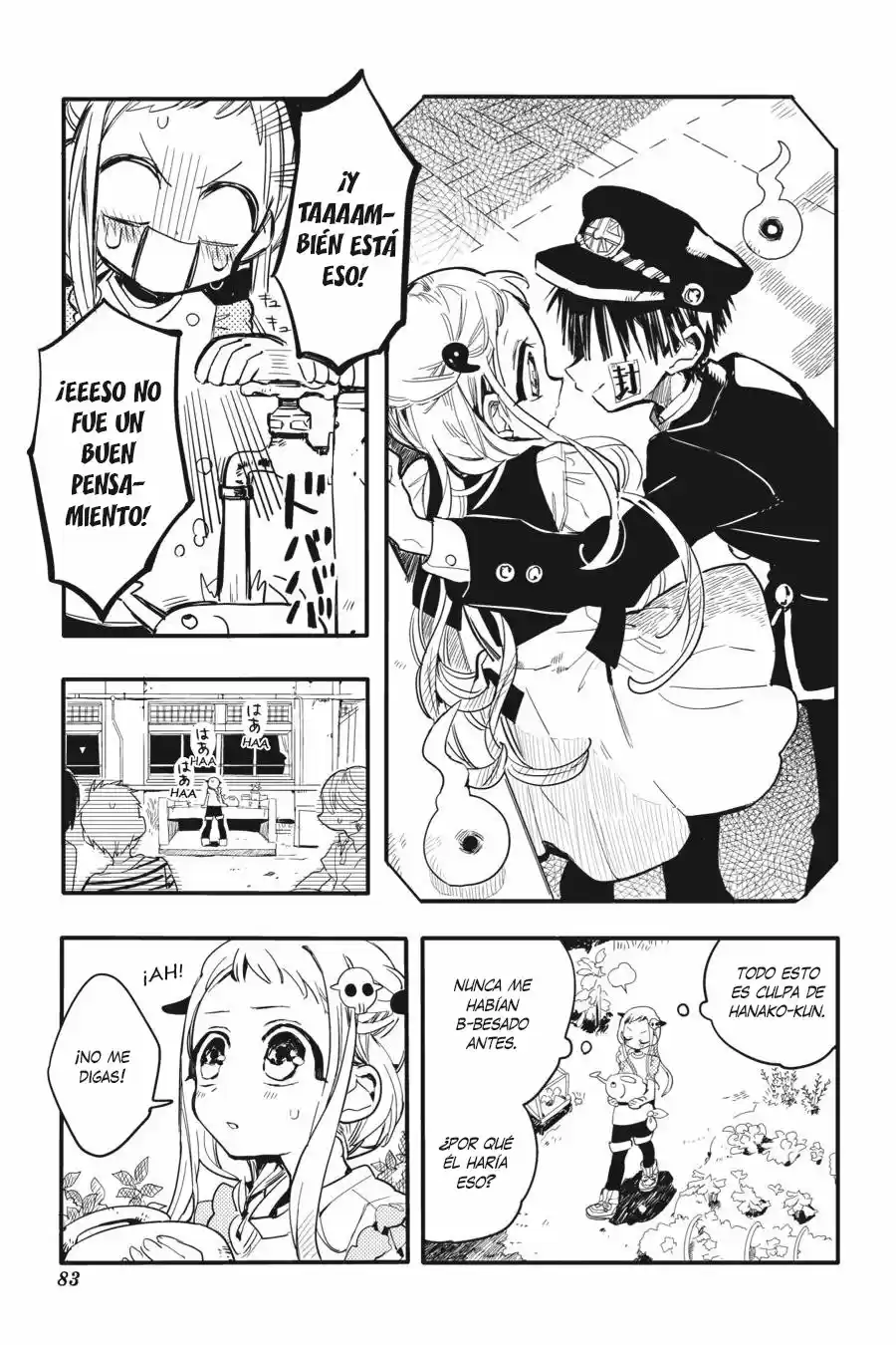 Jibaku Shounen Hanako-kun - Capítulo 8 - Página 7 - LectorTMOo