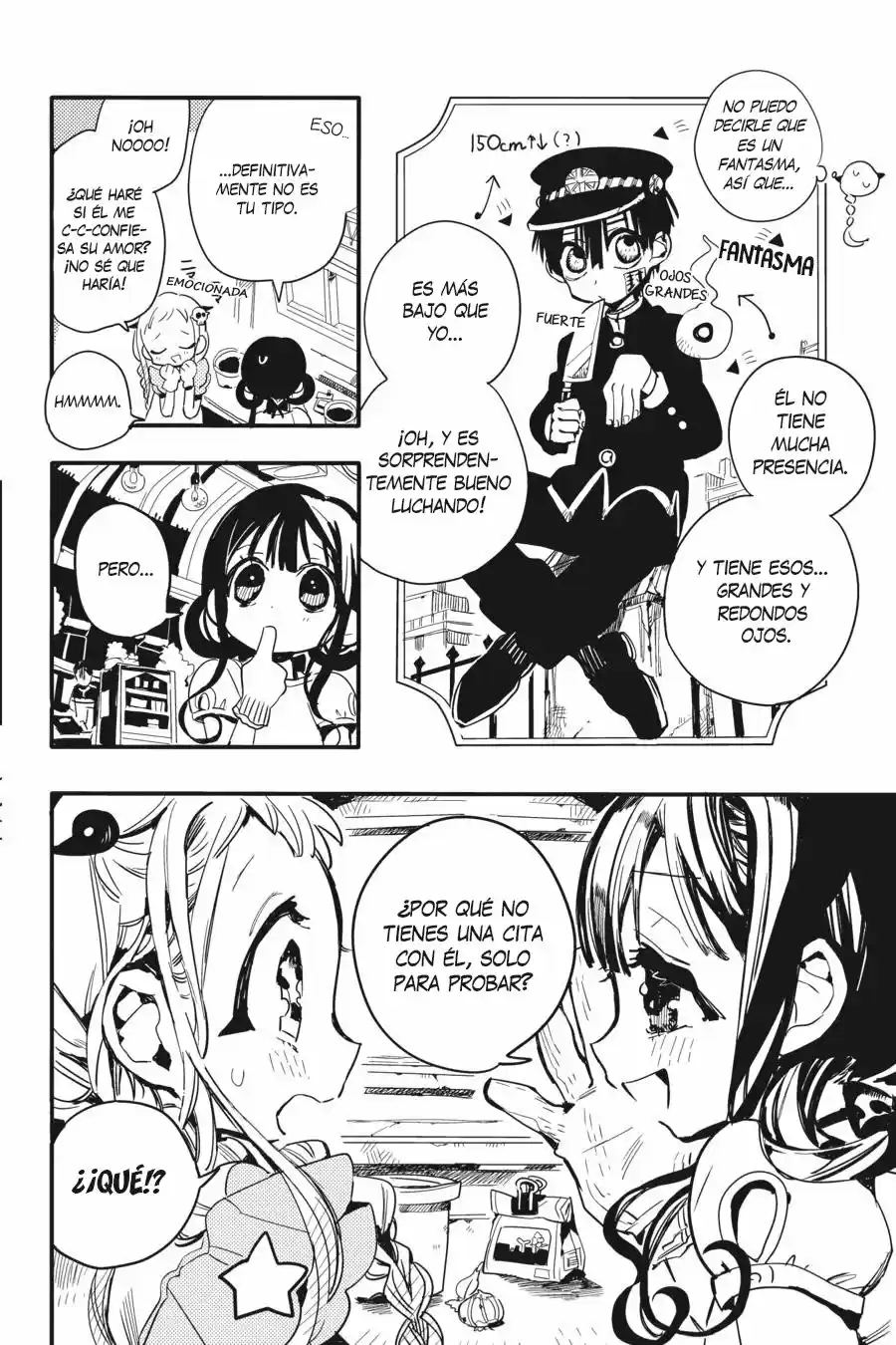 Jibaku Shounen Hanako-kun - Capítulo 8 - Página 10 - LectorTMOo