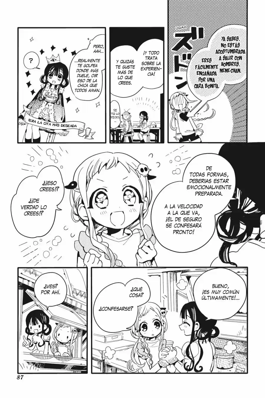 Jibaku Shounen Hanako-kun - Capítulo 8 - Página 11 - LectorTMOo