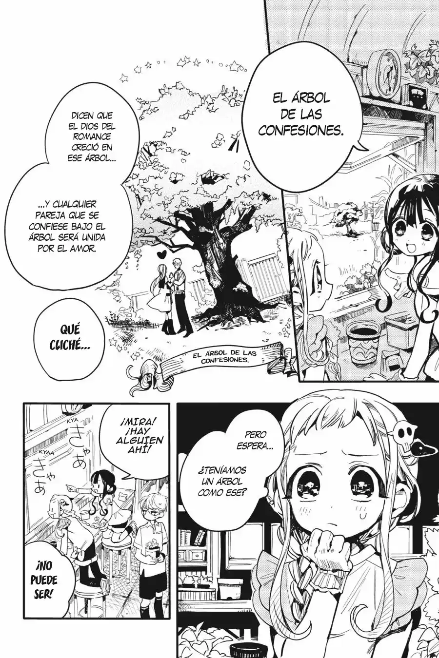 Jibaku Shounen Hanako-kun - Capítulo 8 - Página 12 - LectorTMOo