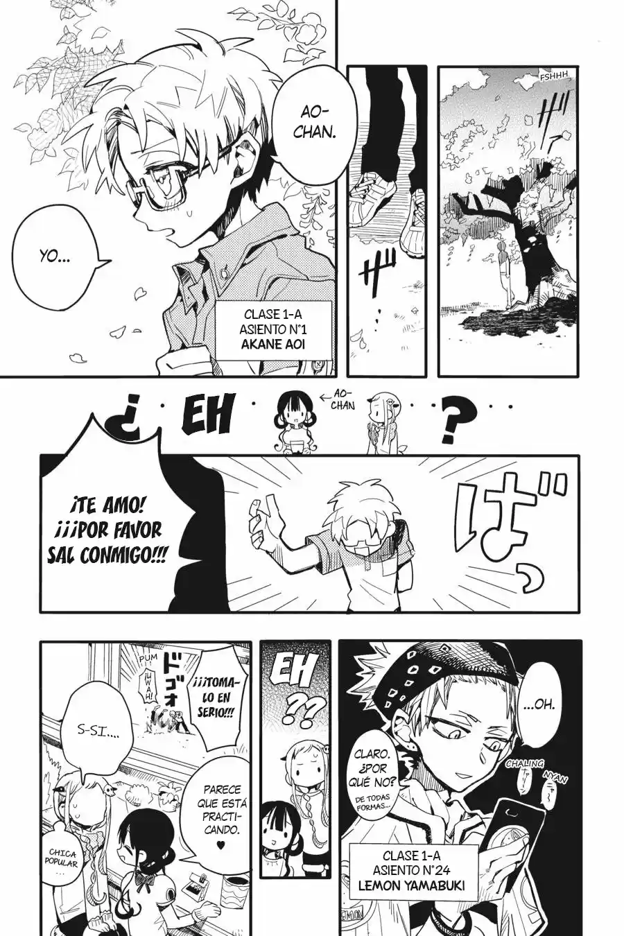 Jibaku Shounen Hanako-kun - Capítulo 8 - Página 13 - LectorTMOo