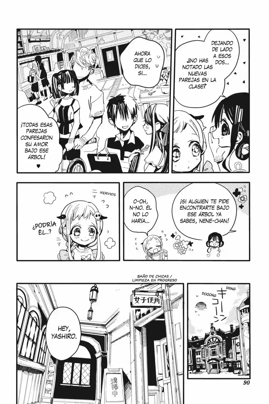 Jibaku Shounen Hanako-kun - Capítulo 8 - Página 14 - LectorTMOo