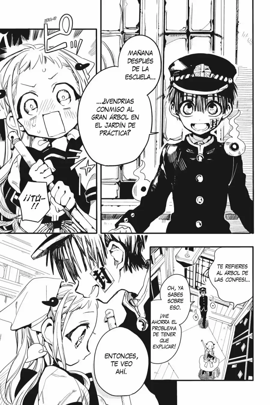 Jibaku Shounen Hanako-kun - Capítulo 8 - Página 15 - LectorTMOo