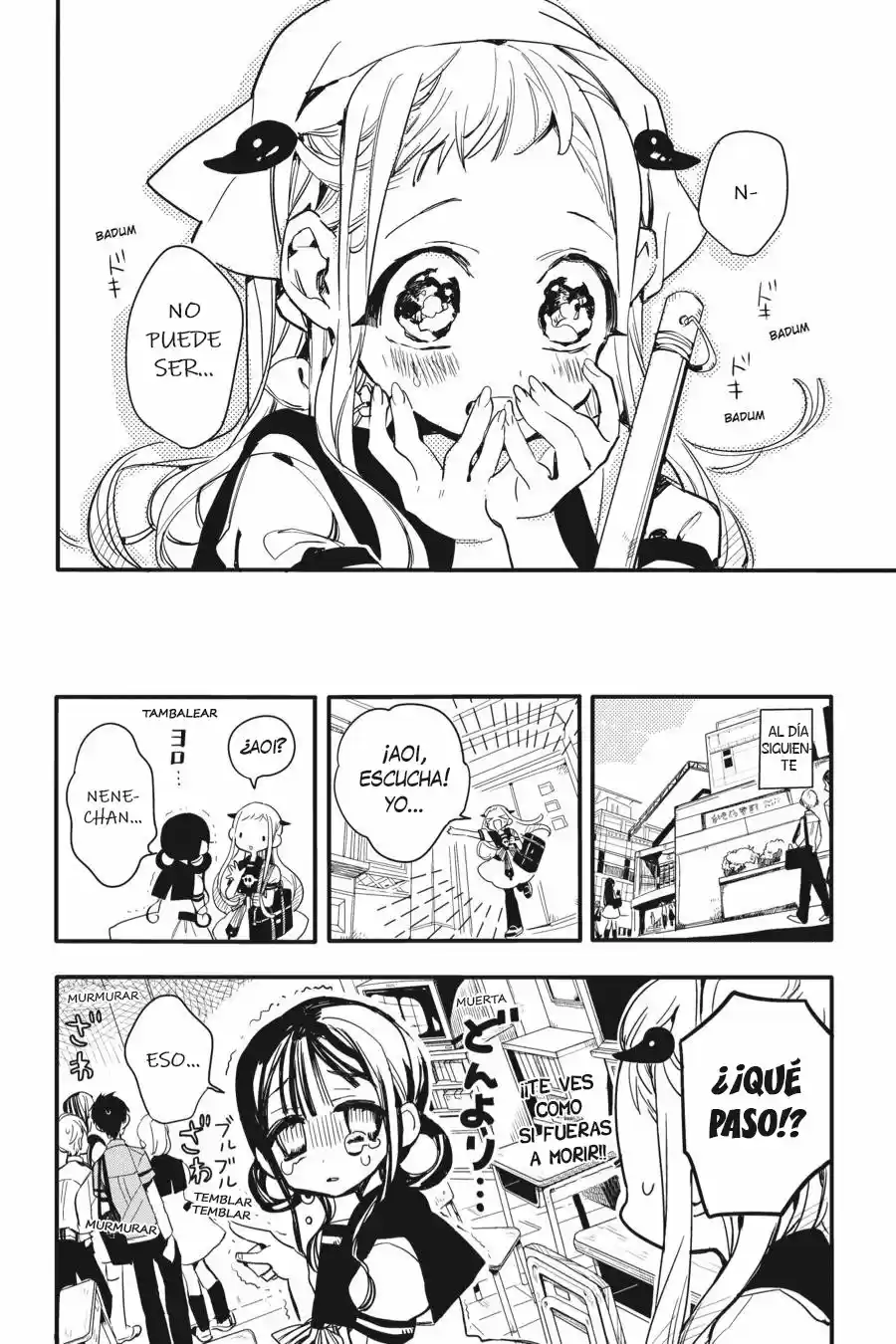 Jibaku Shounen Hanako-kun - Capítulo 8 - Página 16 - LectorTMOo