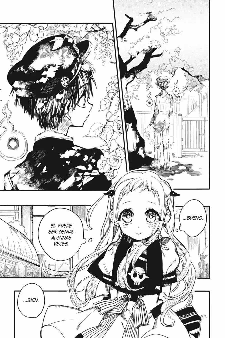 Jibaku Shounen Hanako-kun - Capítulo 8 - Página 21 - LectorTMOo
