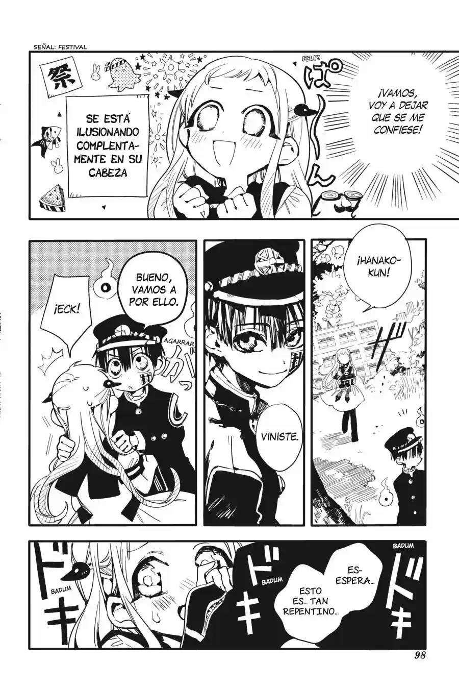 Jibaku Shounen Hanako-kun - Capítulo 8 - Página 22 - LectorTMOo