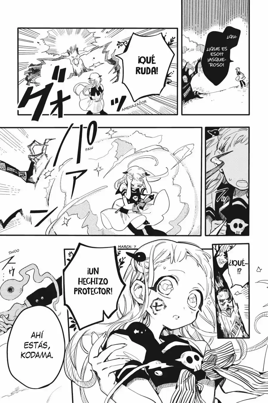 Jibaku Shounen Hanako-kun - Capítulo 8 - Página 27 - LectorTMOo