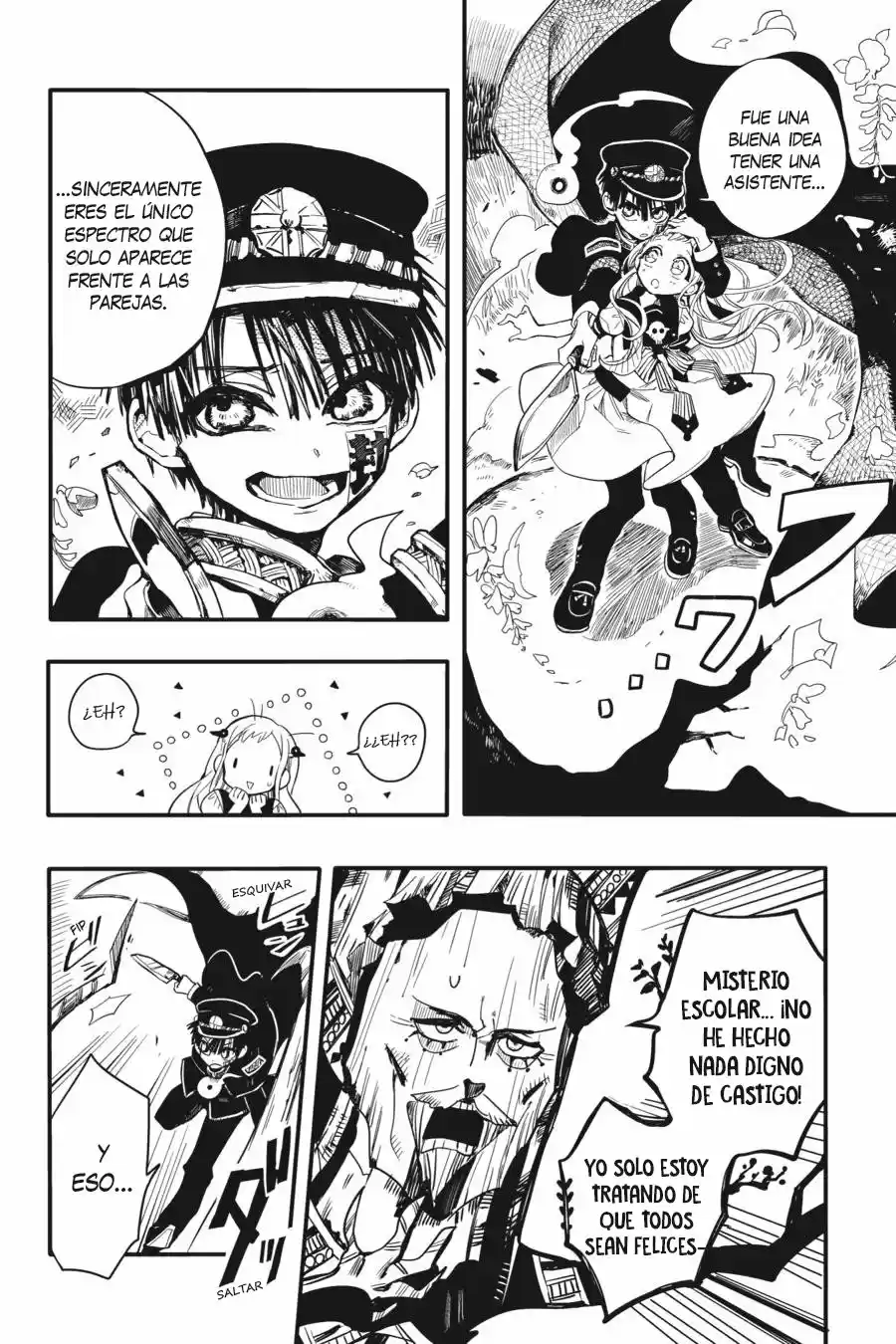 Jibaku Shounen Hanako-kun - Capítulo 8 - Página 28 - LectorTMOo