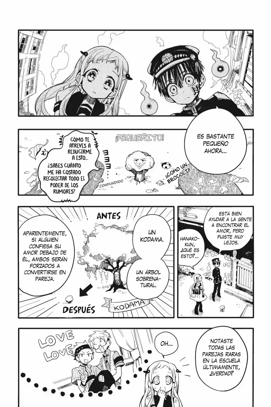 Jibaku Shounen Hanako-kun - Capítulo 8 - Página 30 - LectorTMOo