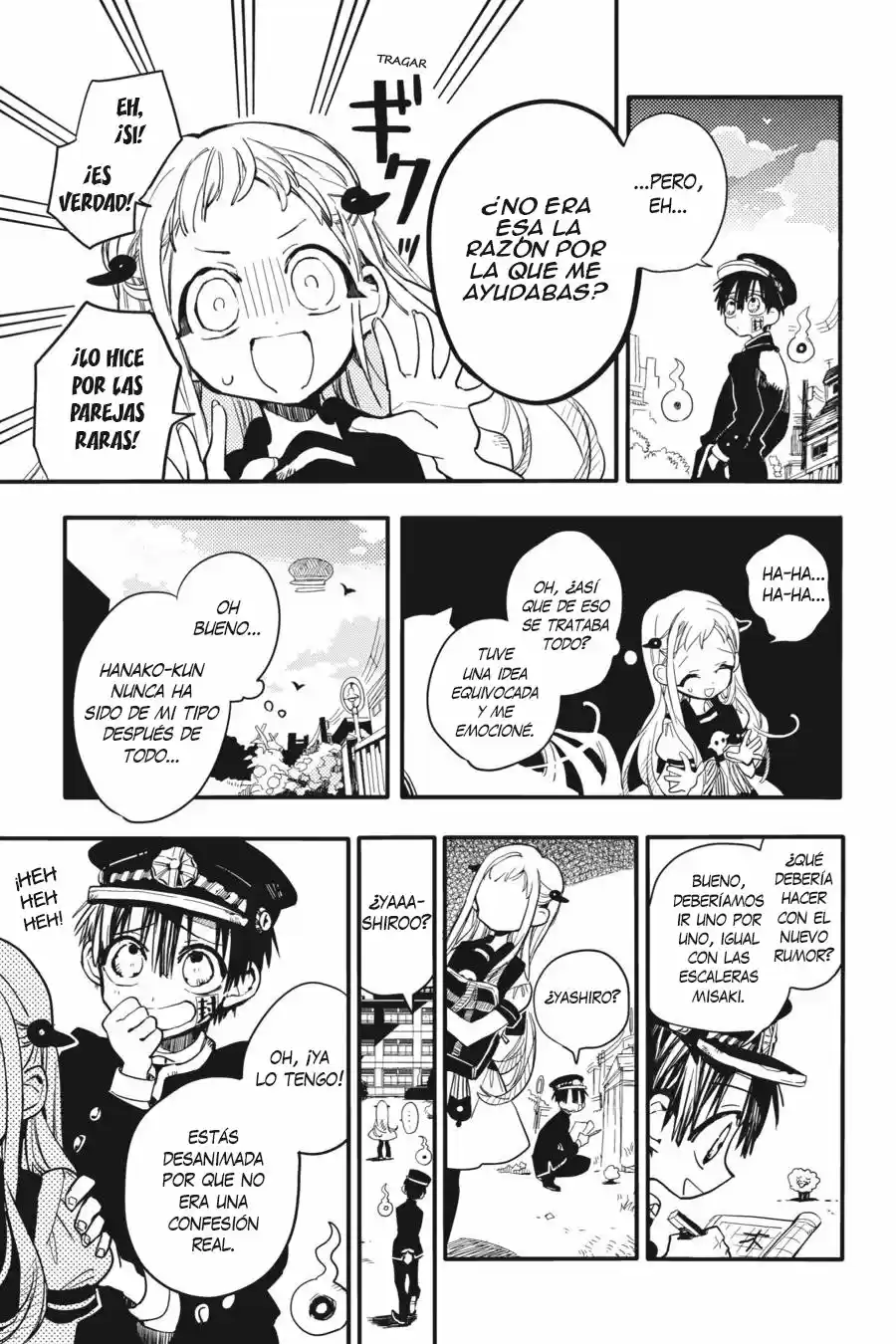 Jibaku Shounen Hanako-kun - Capítulo 8 - Página 31 - LectorTMOo