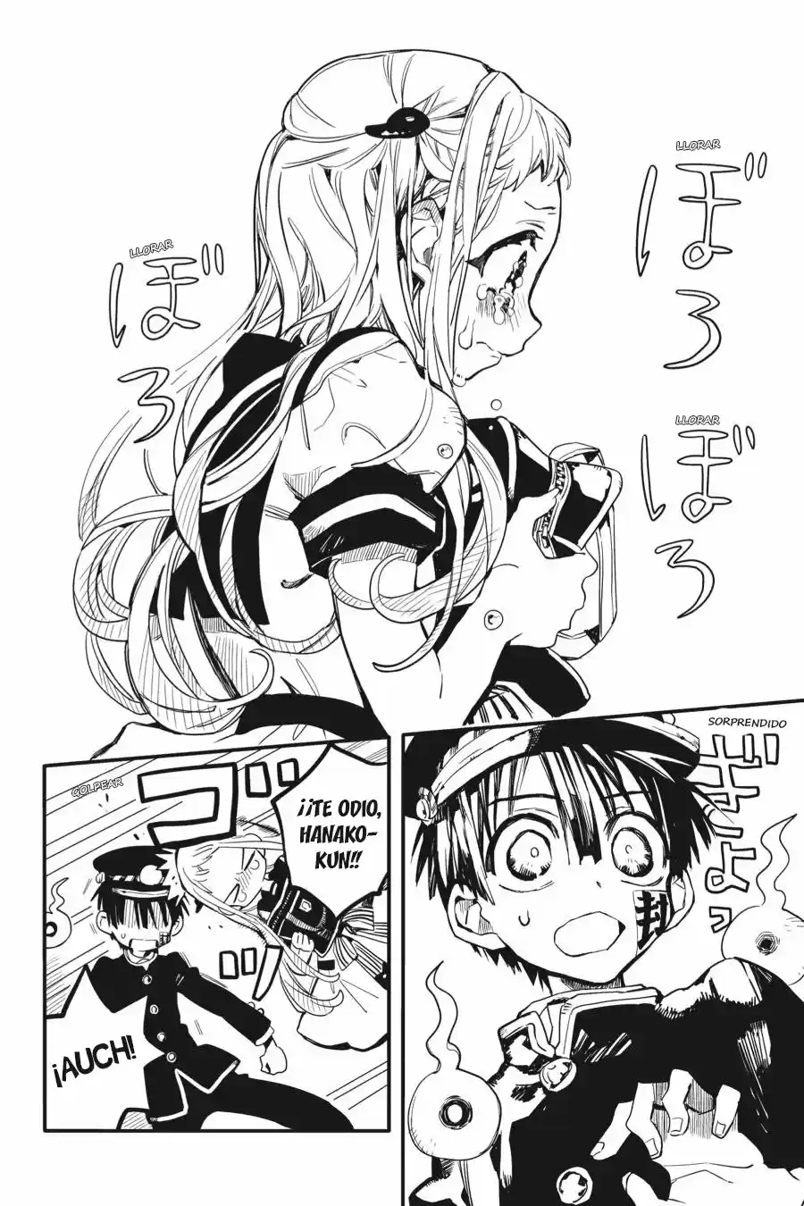 Jibaku Shounen Hanako-kun - Capítulo 8 - Página 32 - LectorTMOo