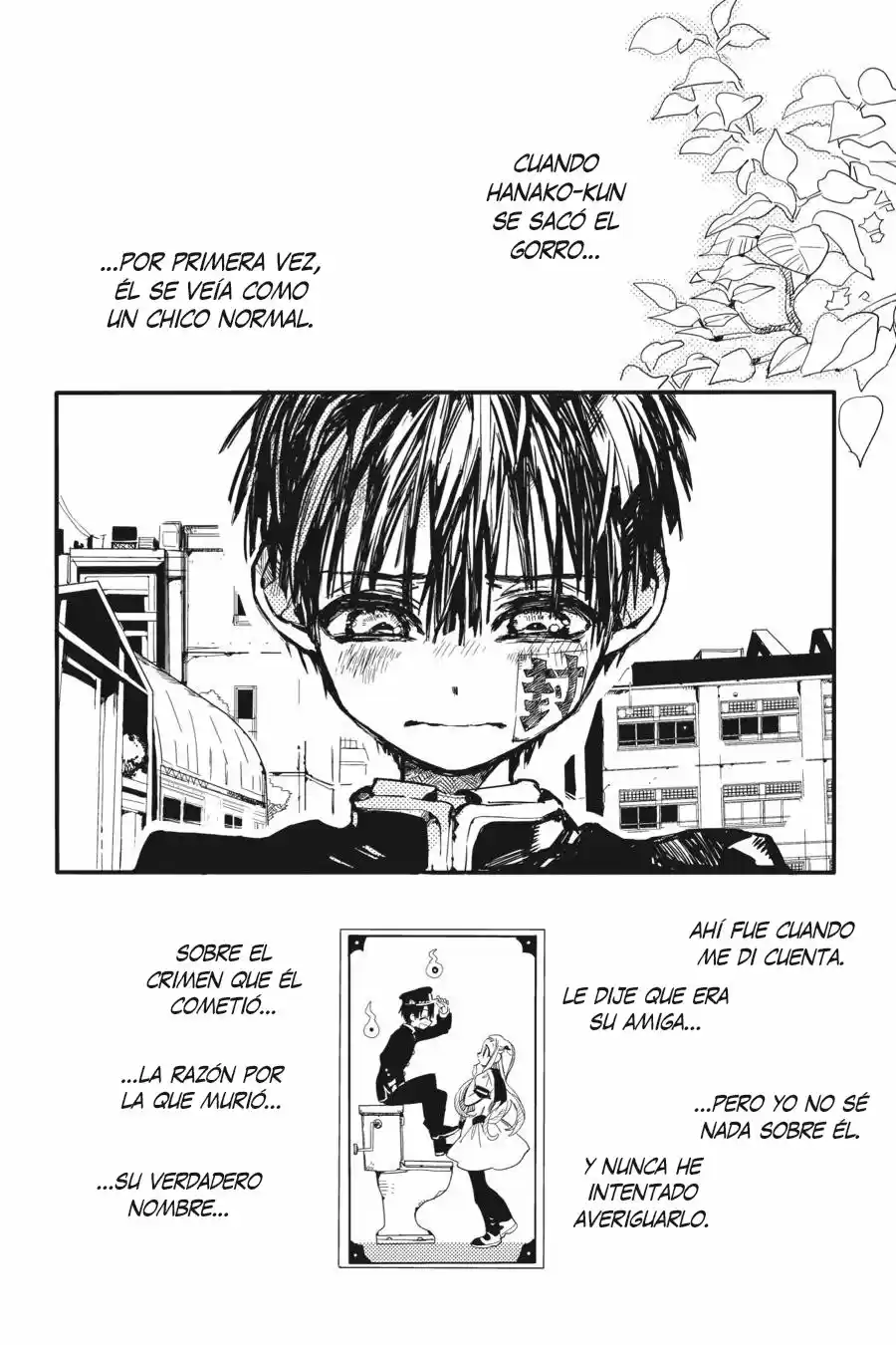 Jibaku Shounen Hanako-kun - Capítulo 8 - Página 35 - LectorTMOo