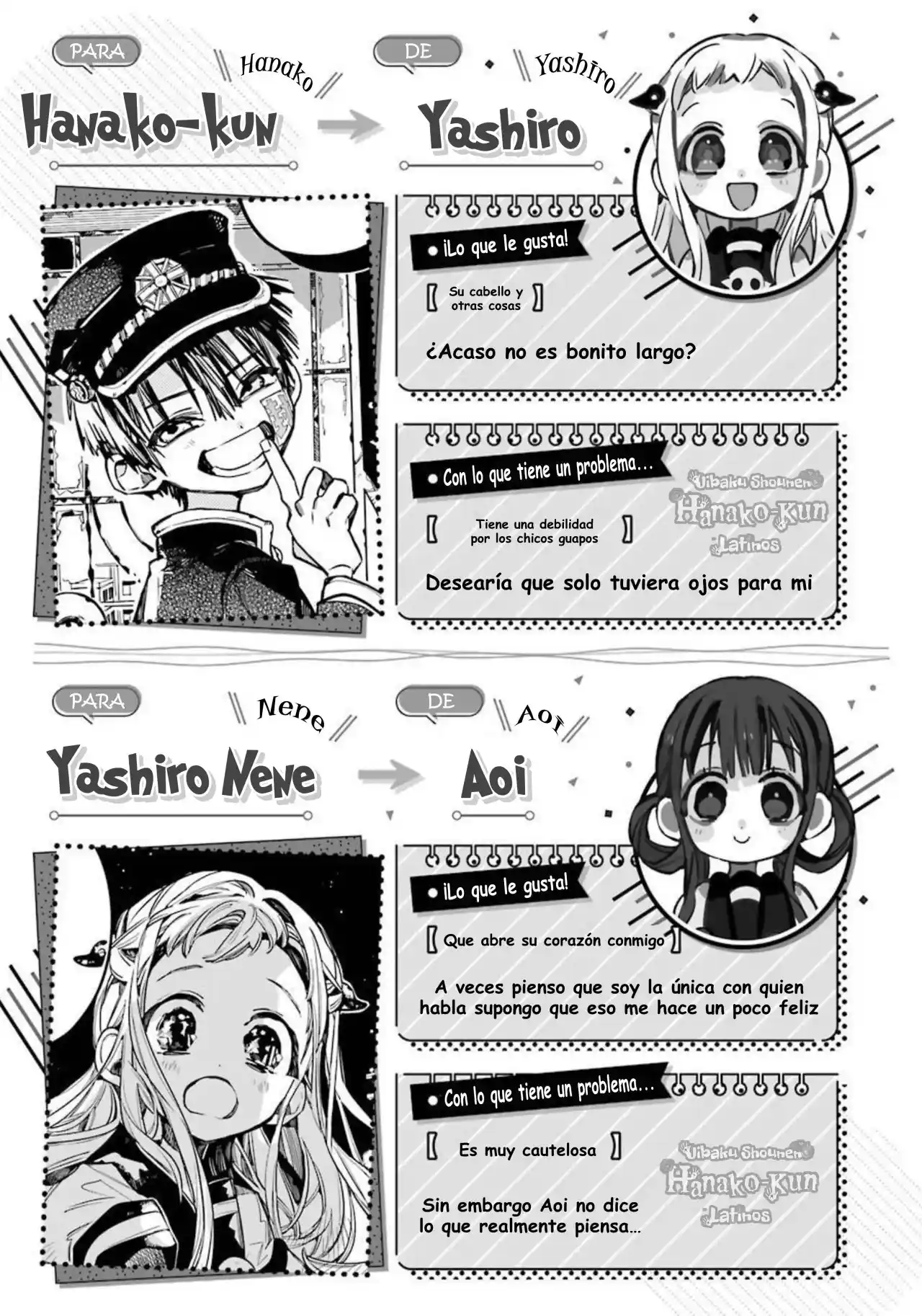 Jibaku Shounen Hanako-kun - Capítulo 80.50 - Página 6 - LectorTMOo