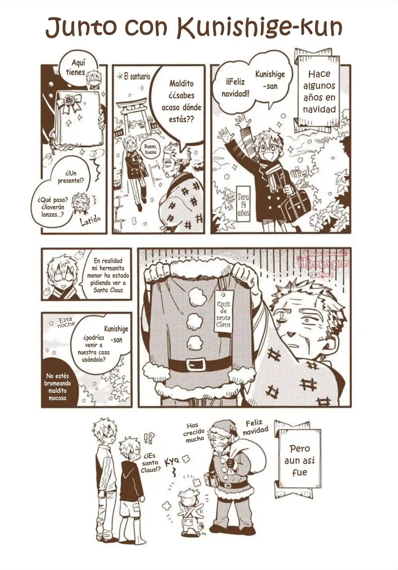 Jibaku Shounen Hanako-kun - Capítulo 80.50 - Página 11 - LectorTMOo