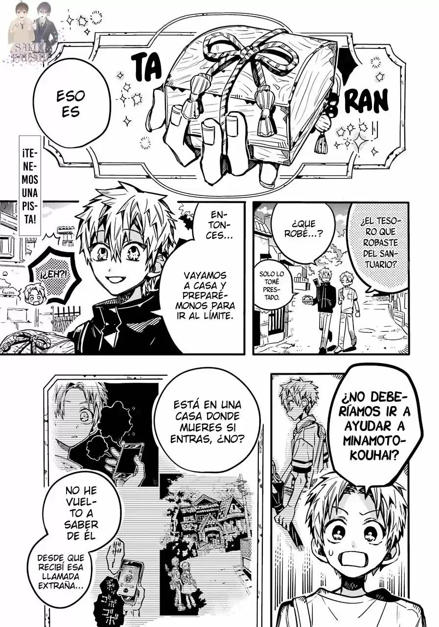 Jibaku Shounen Hanako-kun - Capítulo 80 - Página 6 - LectorTMOo