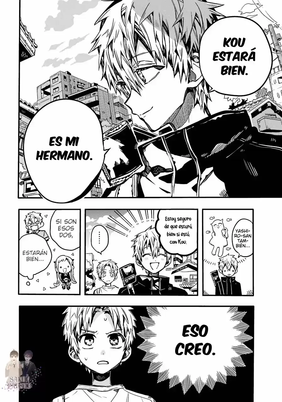 Jibaku Shounen Hanako-kun - Capítulo 80 - Página 7 - LectorTMOo