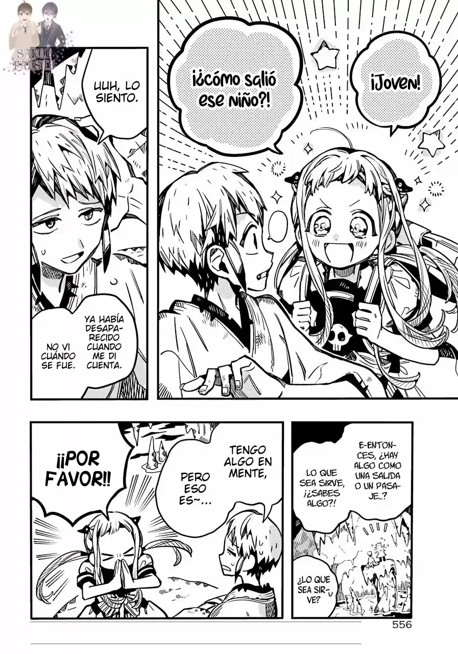 Jibaku Shounen Hanako-kun - Capítulo 80 - Página 28 - LectorTMOo