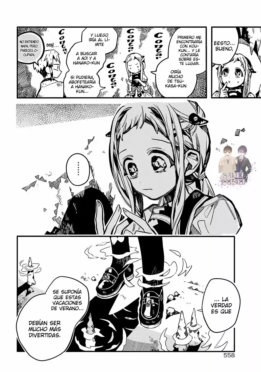 Jibaku Shounen Hanako-kun - Capítulo 80 - Página 30 - LectorTMOo