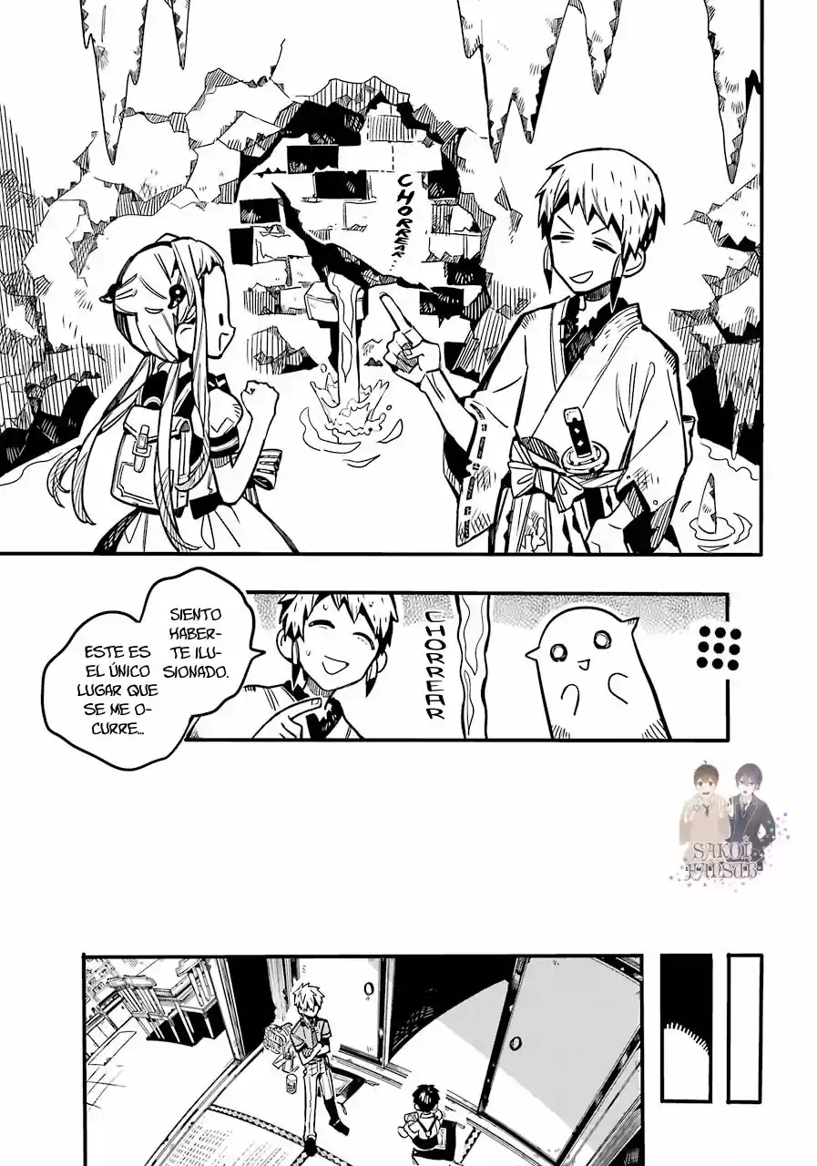 Jibaku Shounen Hanako-kun - Capítulo 80 - Página 36 - LectorTMOo