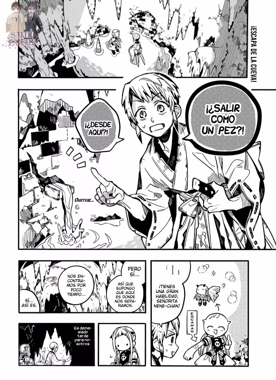 Jibaku Shounen Hanako-kun - Capítulo 81 - Página 5 - LectorTMOo