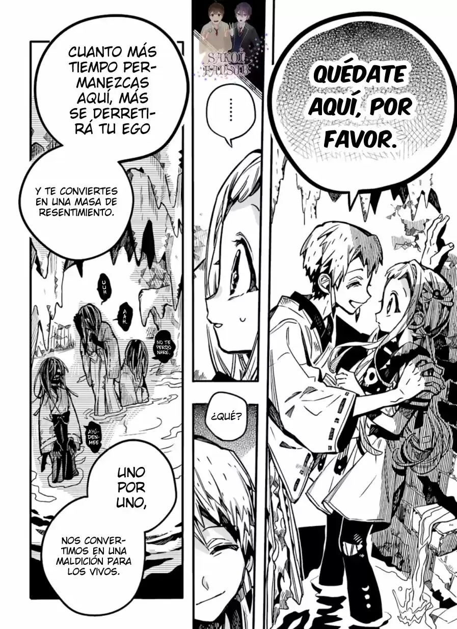 Jibaku Shounen Hanako-kun - Capítulo 81 - Página 7 - LectorTMOo