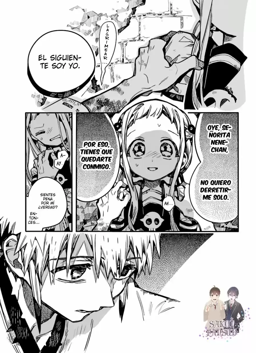 Jibaku Shounen Hanako-kun - Capítulo 81 - Página 8 - LectorTMOo