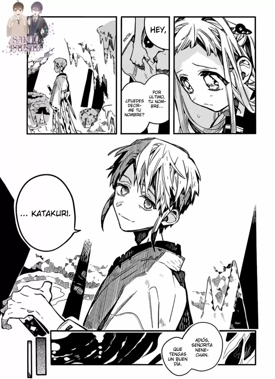 Jibaku Shounen Hanako-kun - Capítulo 81 - Página 10 - LectorTMOo